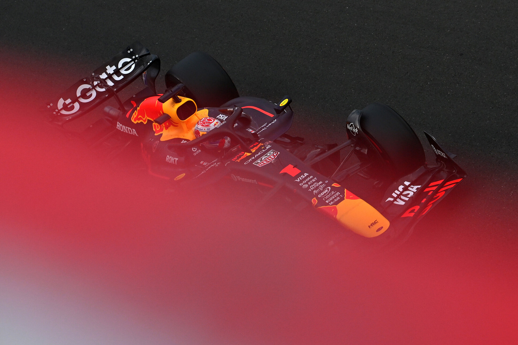 Formel 1 Max Verstappen Red Bull Ungarn 2025