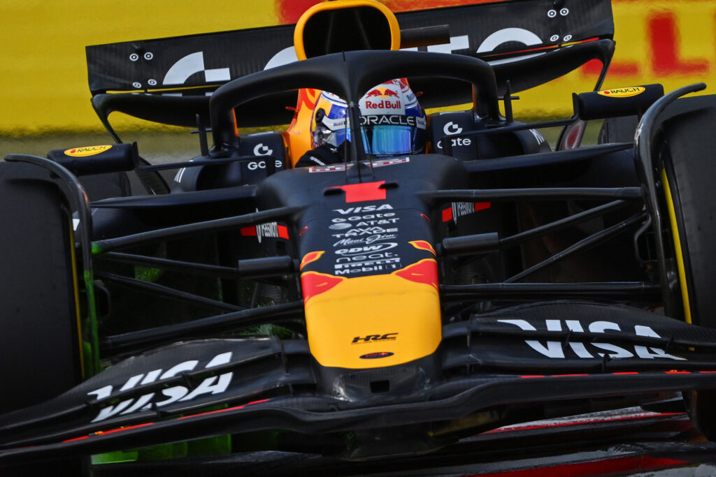 Formel 1 Max Verstappen Red Bull Ungarn 2025