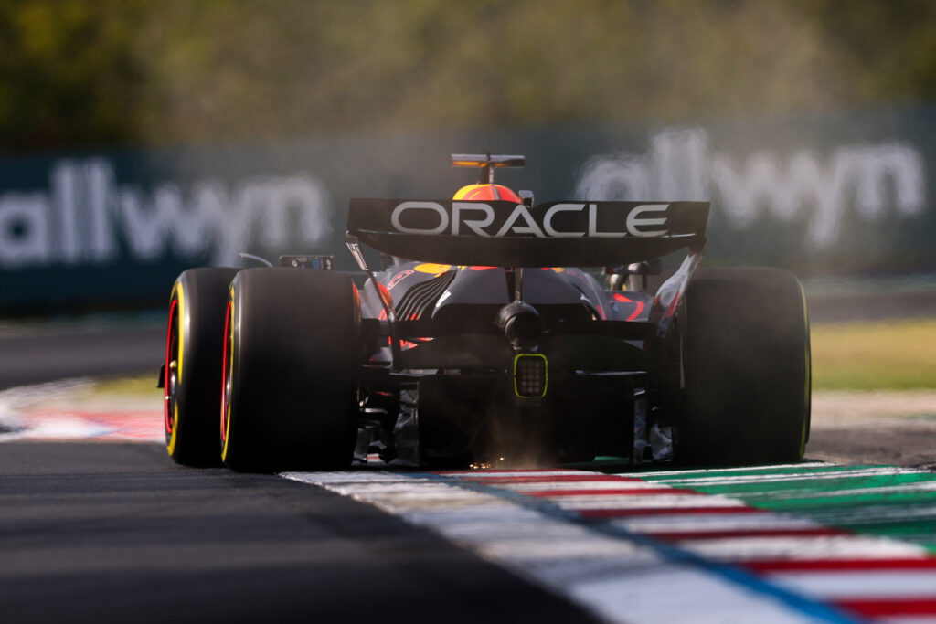 Formel 1 Max Verstappen Red Bull Ungarn 2025