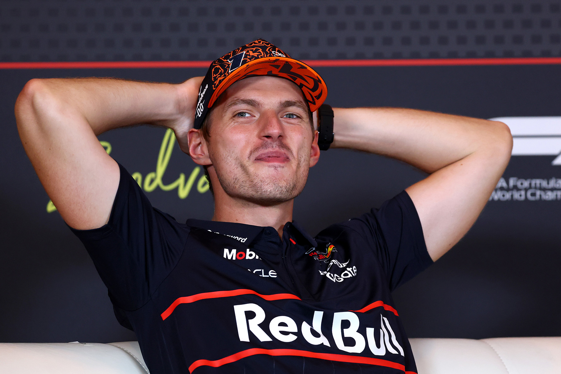 Formel 1 Max Verstappen Red Bull Zandvoort 2025