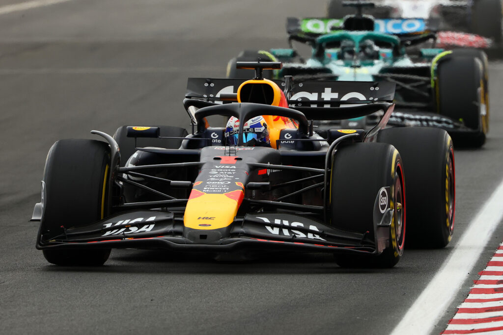 Formel 1 Max Verstappen Red Bull Ungarn 2025