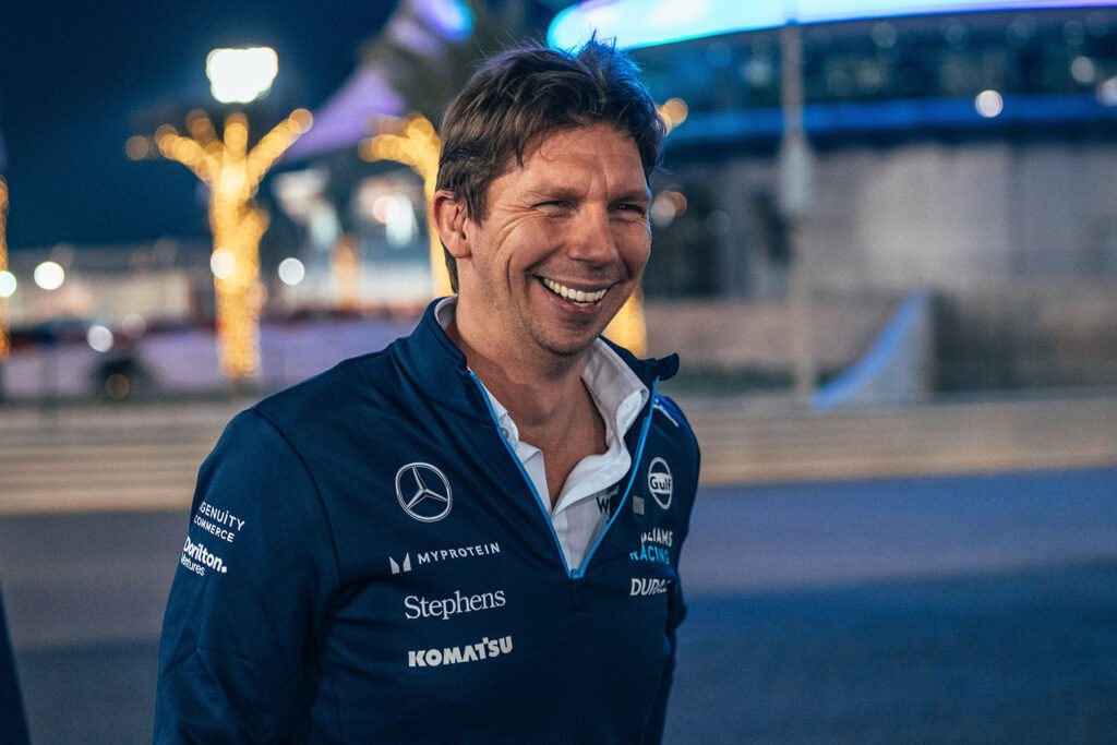 Formel 1 James Vowles Williams