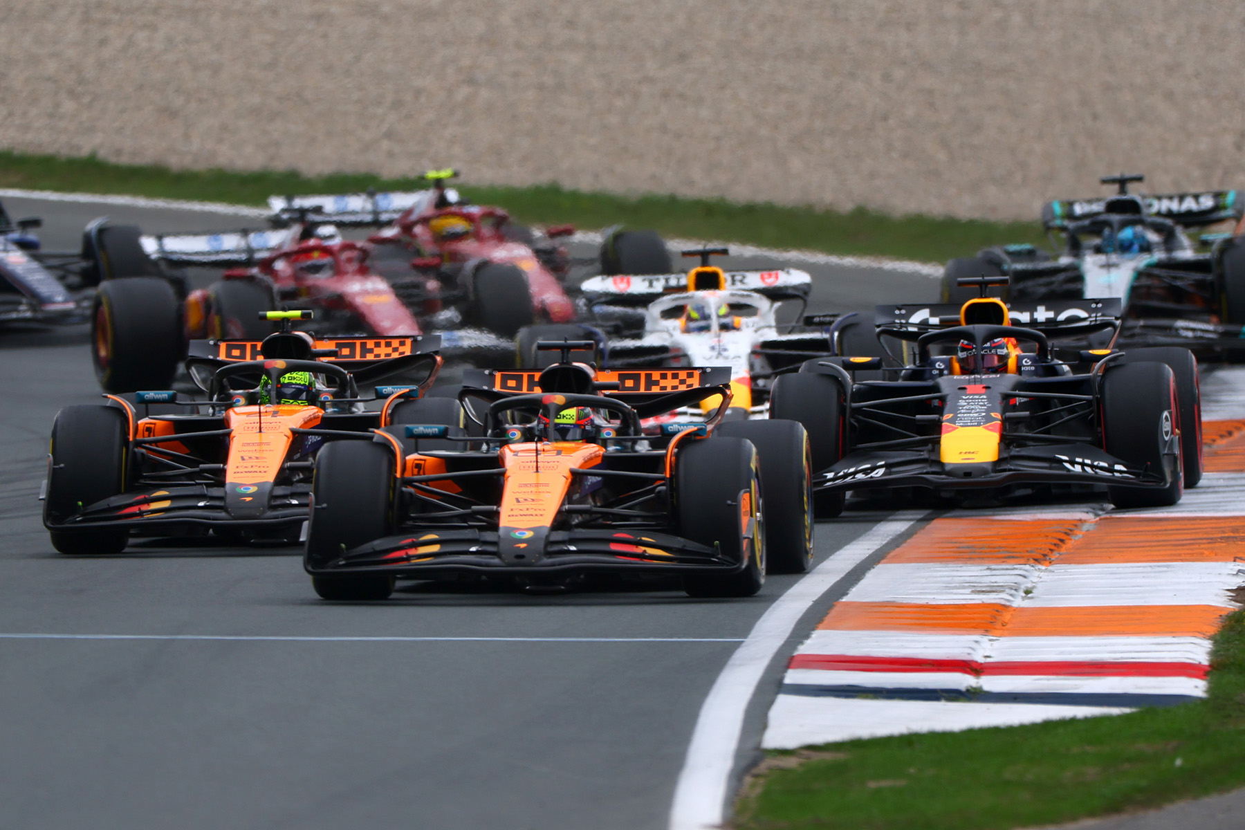 Formel 1 Zandvoort Start 2025