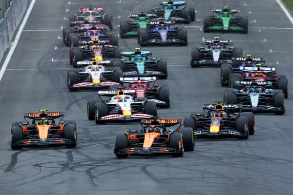 Formel 1 Zandvoort Start 2025