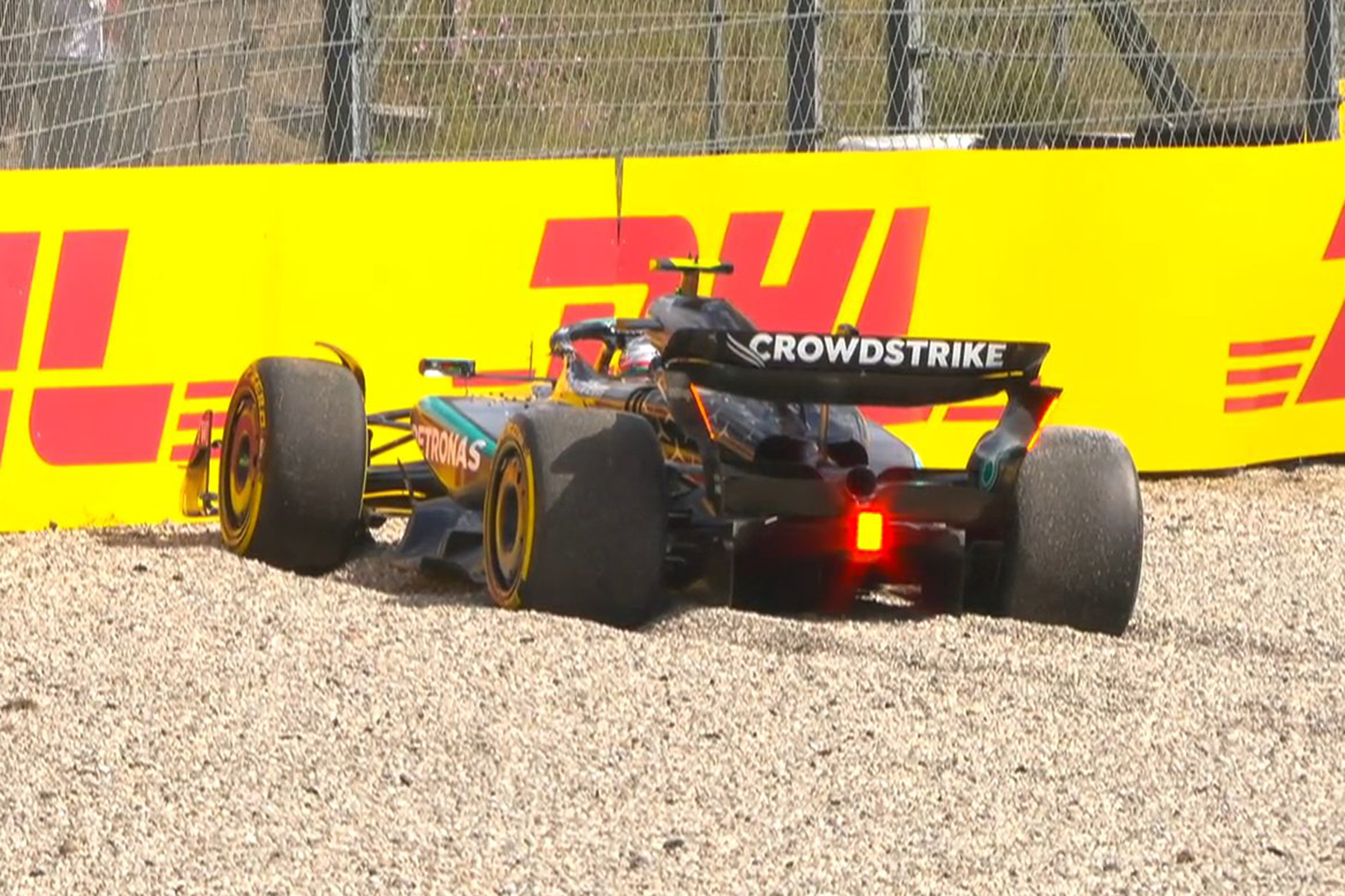 Formel1 Antonelli Kies Zandvoort 2025