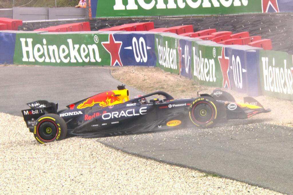 Formel1 Verstappen Kies Zandvoort 2025