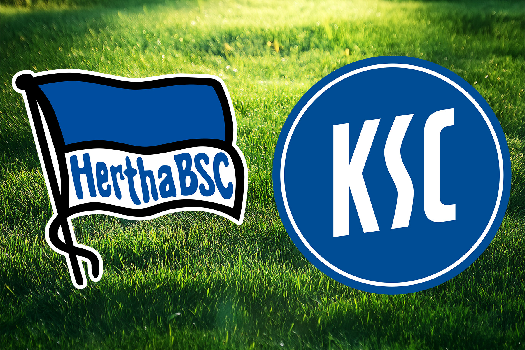 Hertha BSC - KSC, 2. Bundesliga