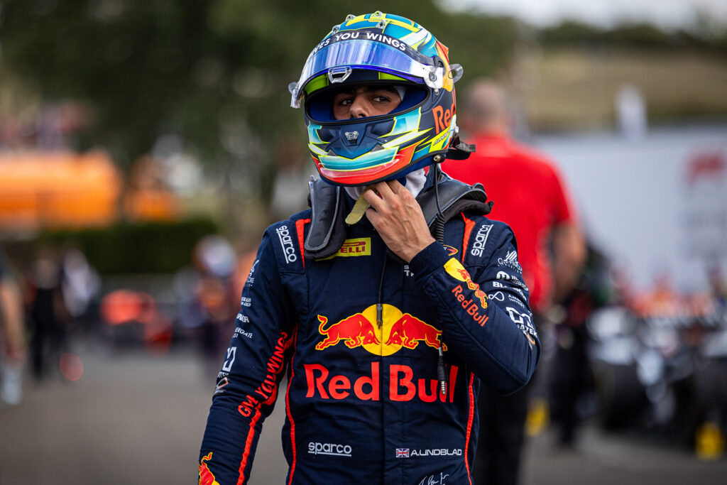 Arvid Lindblad, Credit: Red Bull Content Pool