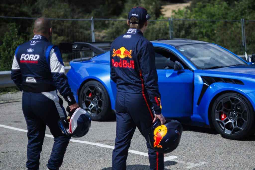 Max Verstappen Ford GTD 2025