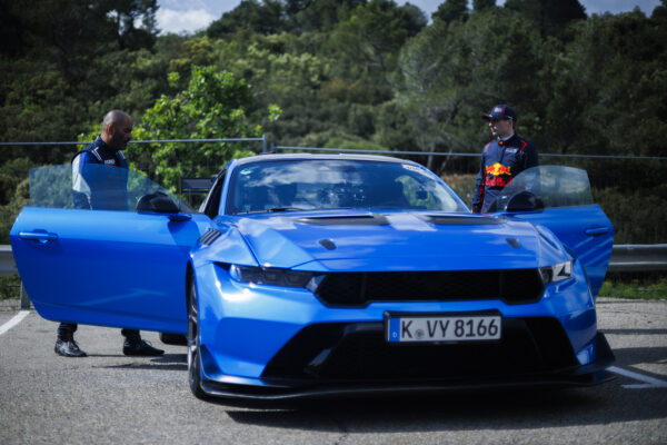 Max Verstappen Ford GTD 2025