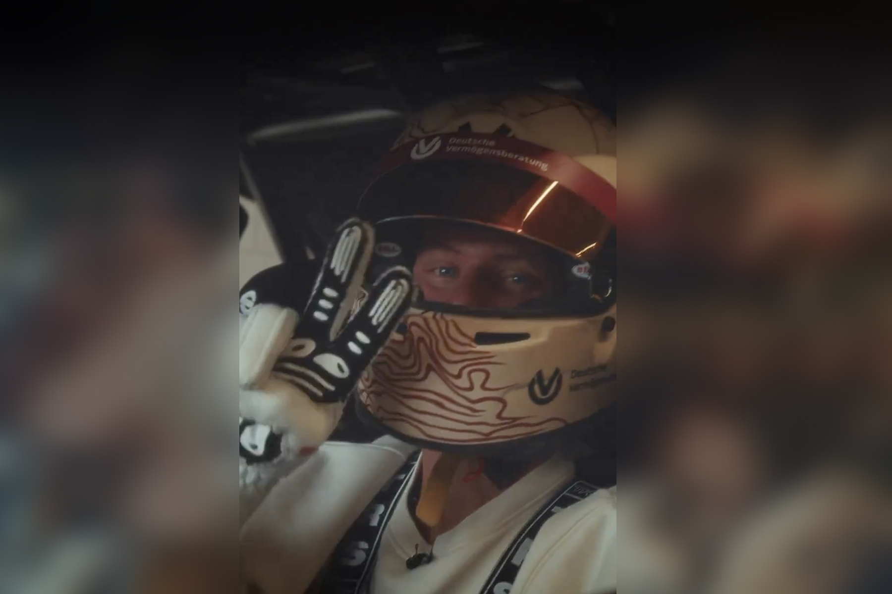 Mick Schumacher Video Twitter 2025