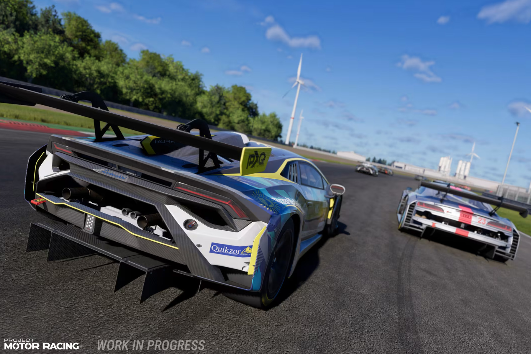 Project Motor Racing, Credit: GIANTS Software