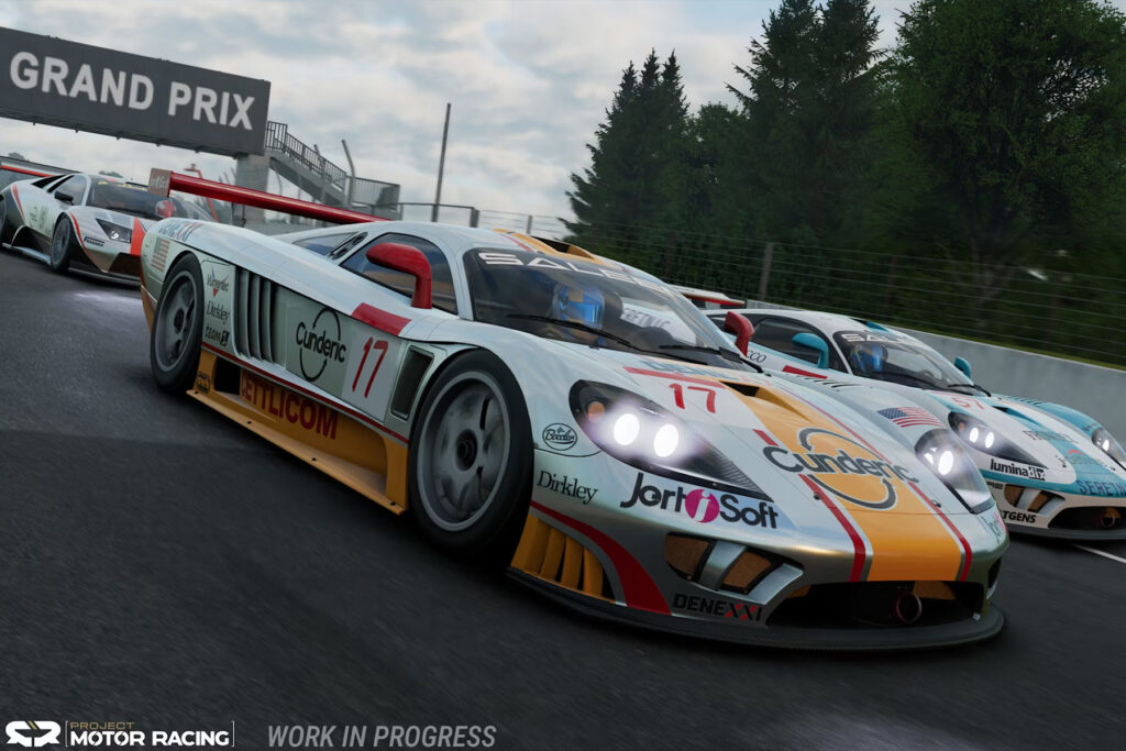 Rennspiel Project Motor Racing, Credit: GIANTS Software