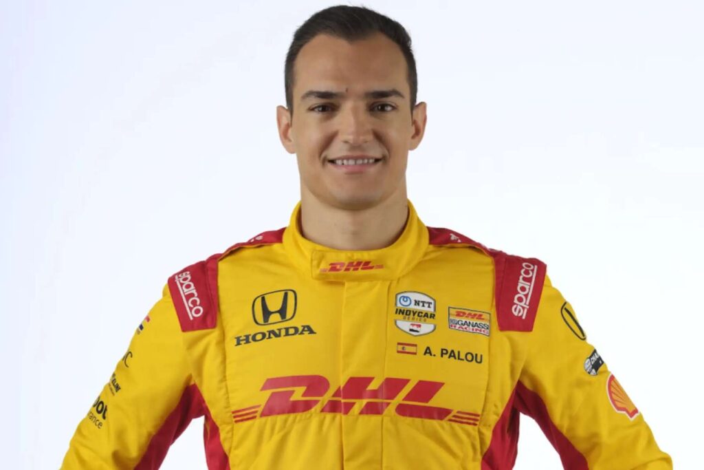 Alex Palou, Credit: Honda