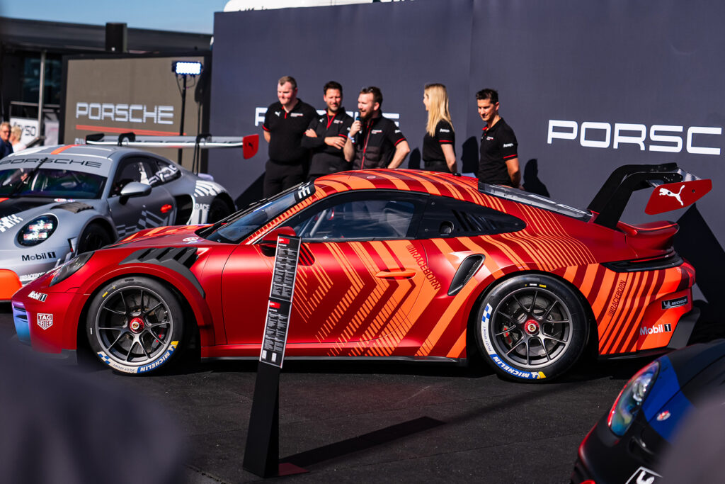 Porsche 911 Cup. Credit: Gruppe C Photography