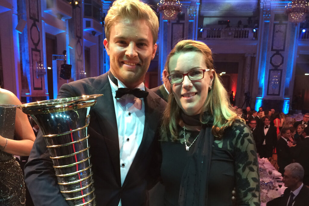 Nico Rosberg, Bianca Garloff, 2016, Credit: Privat