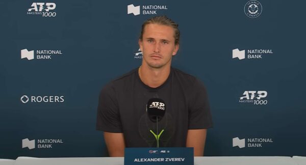 Alexander Zverev, Credit: Tennis Canada (YoiuTube)
