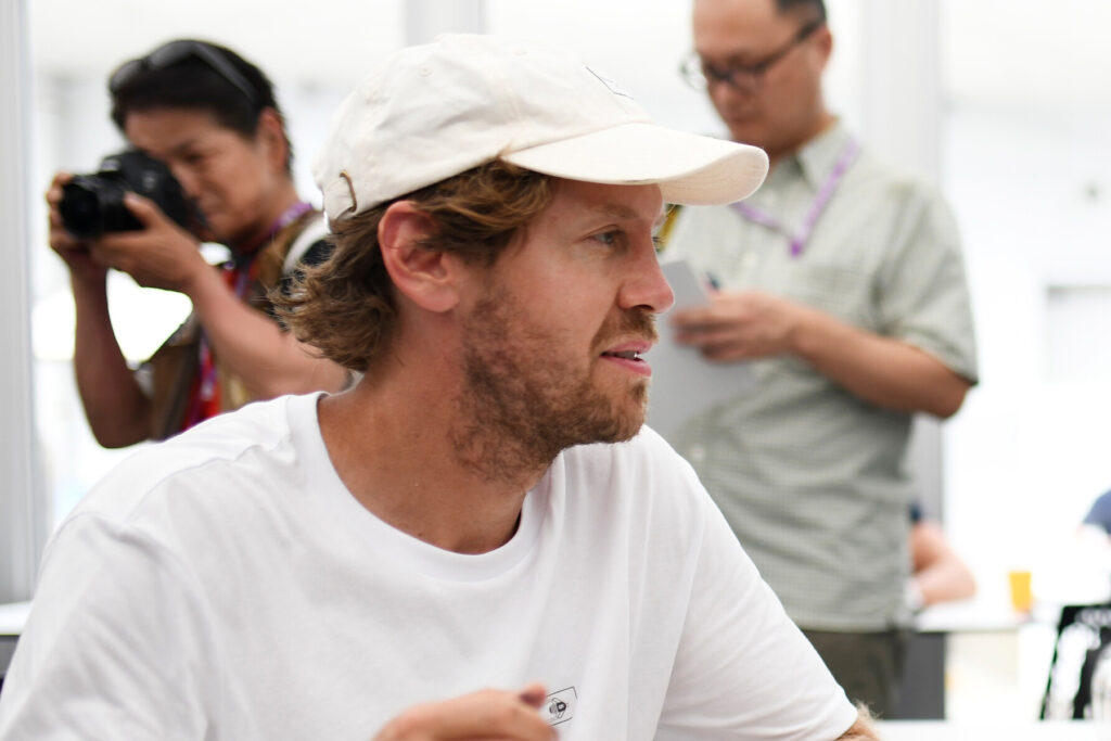 Formel 1 Sebastian Vettel