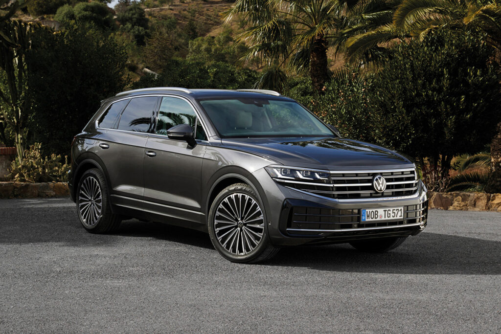 VW Touareg Elegance, Credit: Volkswagen AG