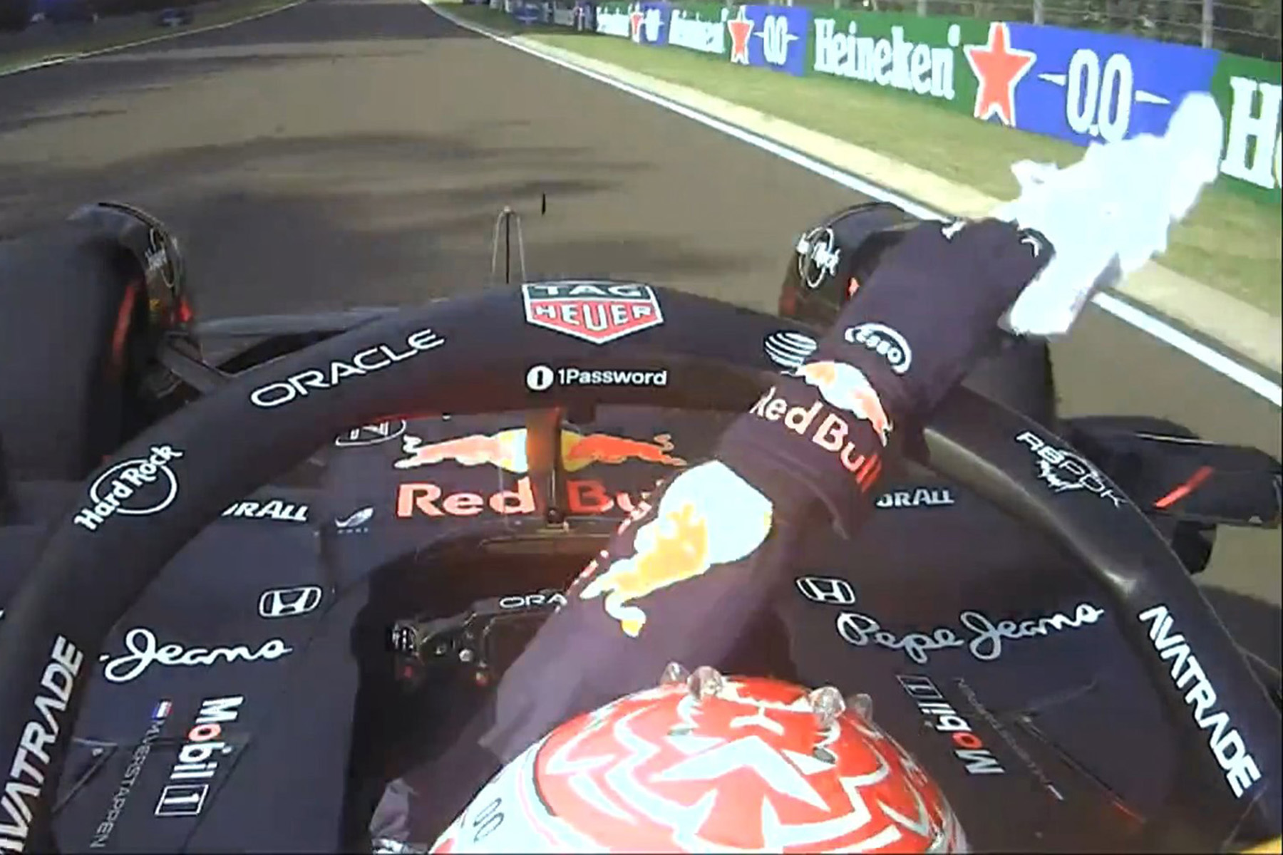 Formel 1 Verstappen Müll Ungarn 2025