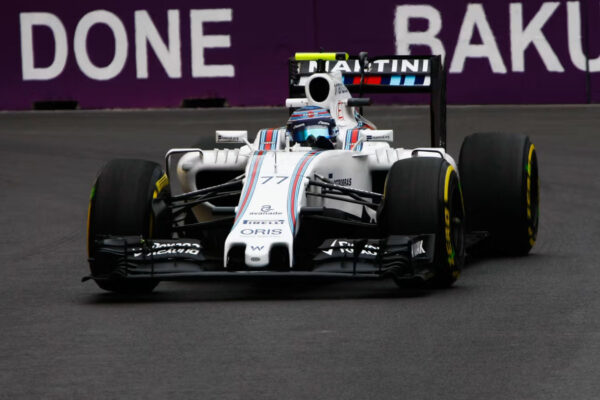Valtteri Bottas, 2016, Baku, Credit: Williams
