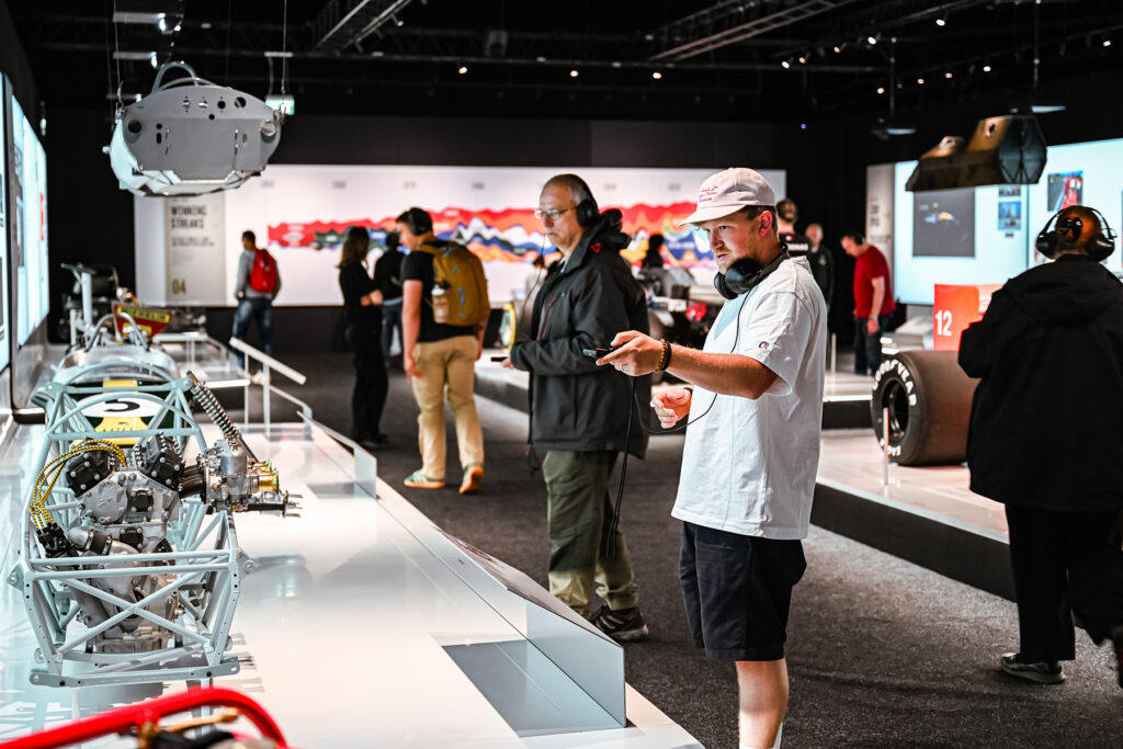 Formel 1 Ausstellung kommt nach Deutschland