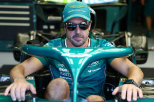 Formel 1 Alonso Aston Martin Monza Italien 2025