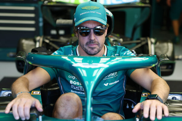 Formel 1 Alonso Aston Martin Monza Italien 2025