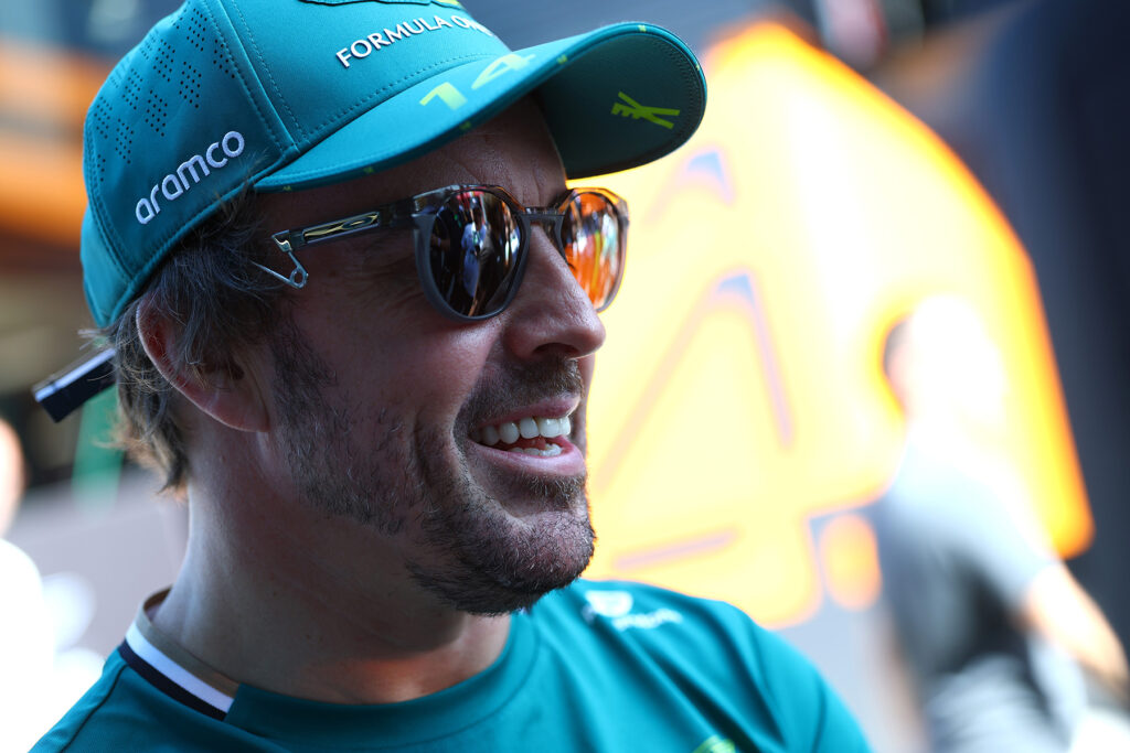 Formel 1 Alonso Aston Martin Monza Italien 2025