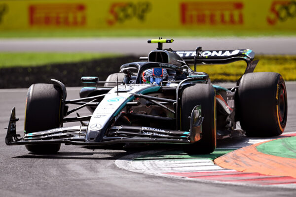 Formel 1 Kimi Antonelli Mercedes Monza Italien 2025