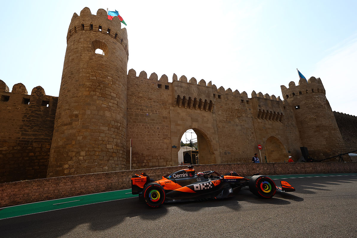 Formel 1 Baku Aserbaidschan 2025