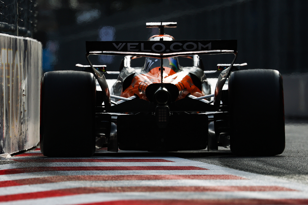 Formel 1 Oscar Piastri McLaren Baku Aserbaidschan 2025