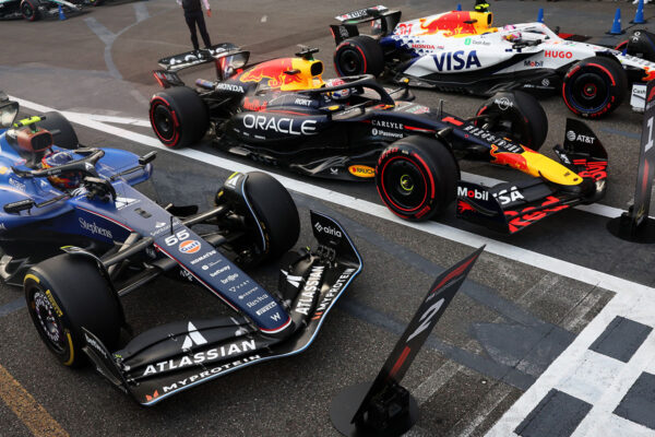 Formel 1 Sainz Verstappen Lawson Baku Aserbaidschan 2025