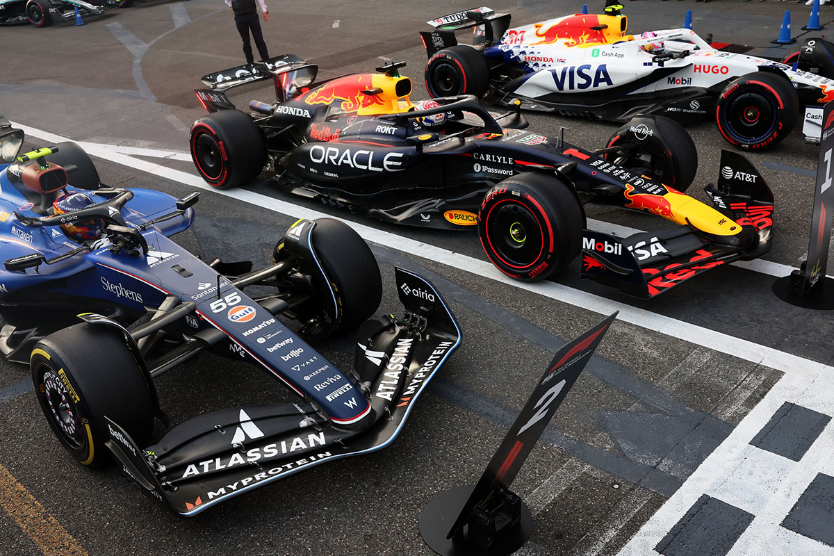 Formel 1 Sainz Verstappen Lawson Baku Aserbaidschan 2025