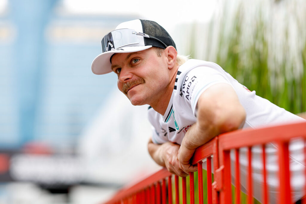 Formel 1 Valtteri Bottas Mercedes Baku Aserbaidschan 2025