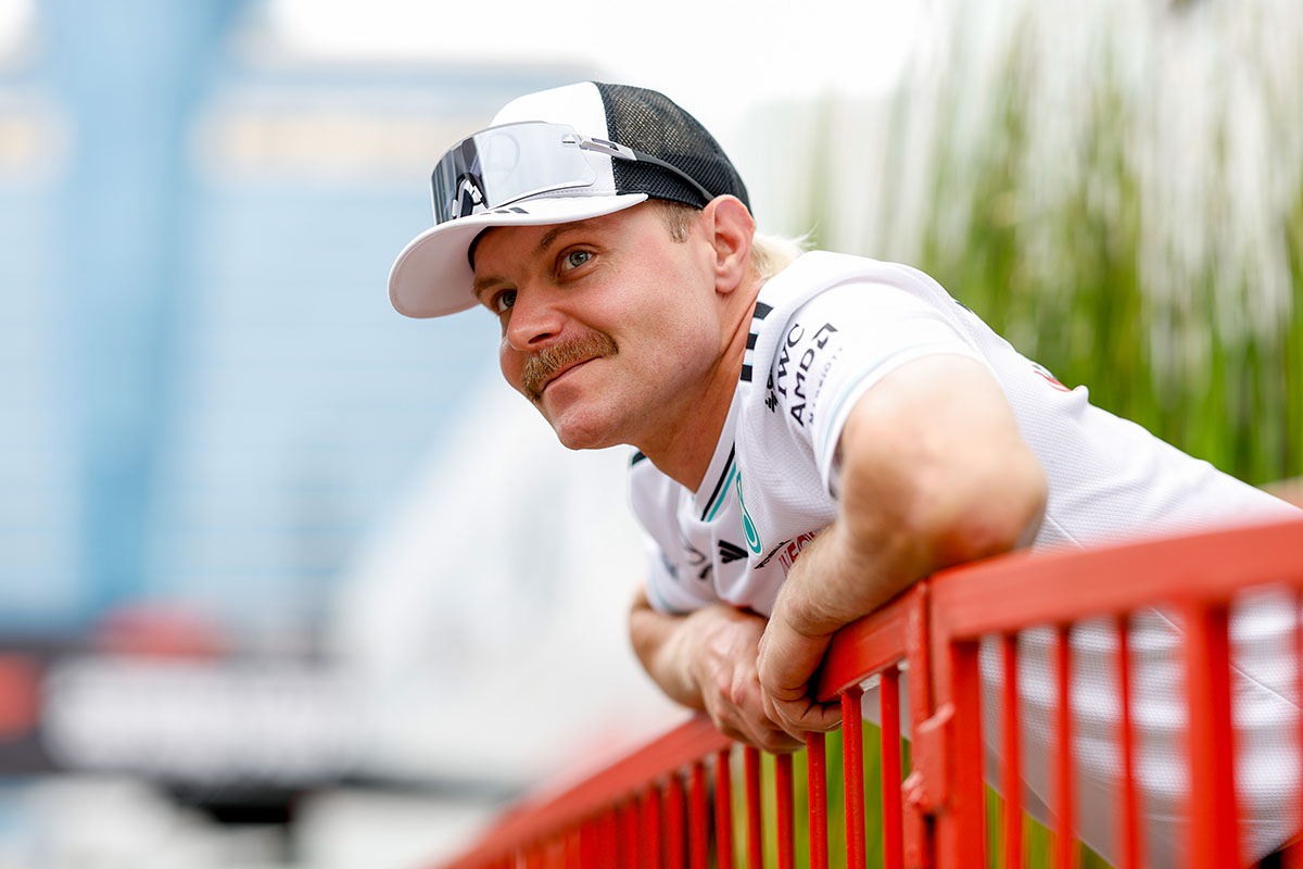 Formel 1 Valtteri Bottas Mercedes Baku Aserbaidschan 2025