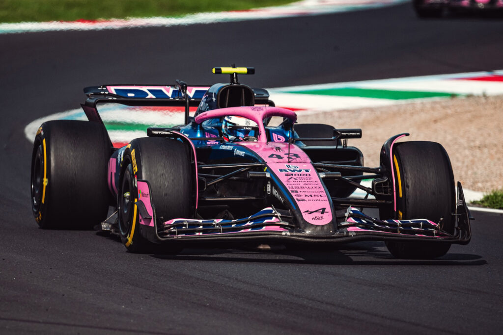 Formel 1 Franco Colapinto Alpine Monza Italien 2025