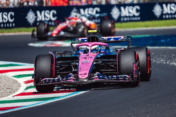 Formel 1 Franco Colapinto Alpine Monza Italien 2025