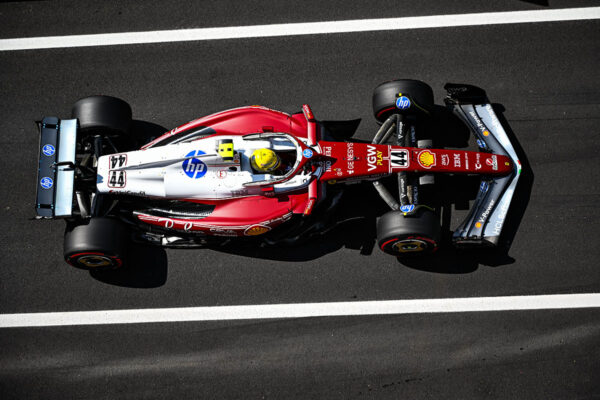 Formel 1 Lewis Hamilton Ferrari 2025