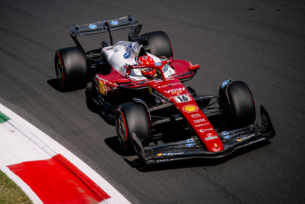 Formel 1 Charles Leclerc Ferrari 2025