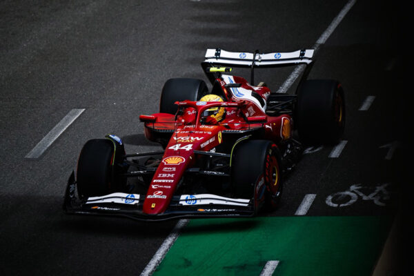 Formel 1 Lewis Hamilton Ferrari Baku Aserbaidschan 2025