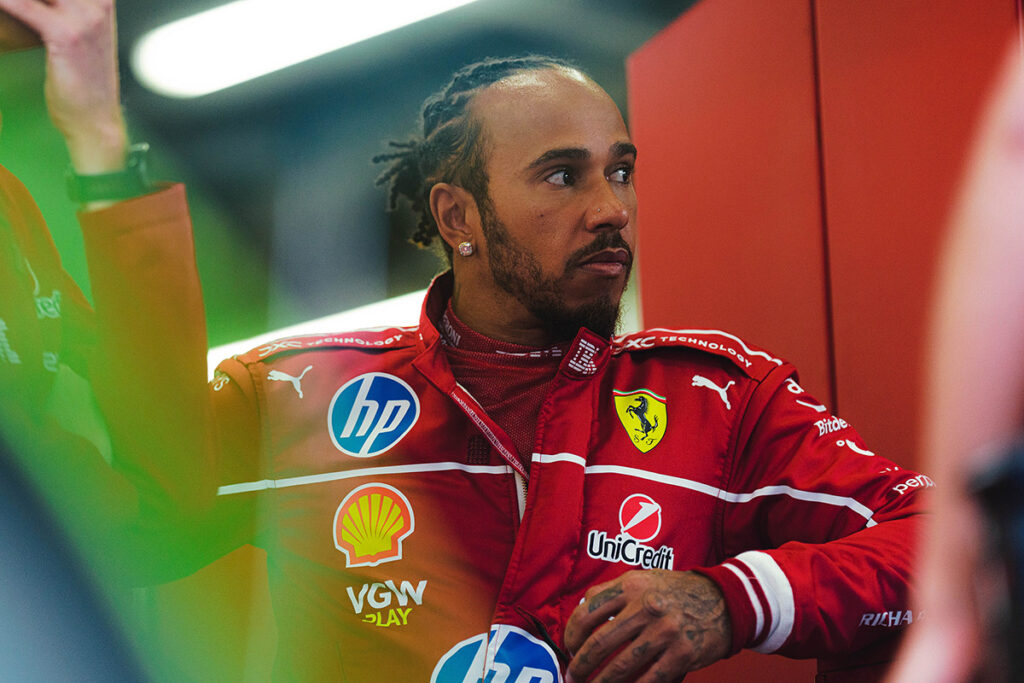 Formel 1 Lewis Hamilton Ferrari 2025