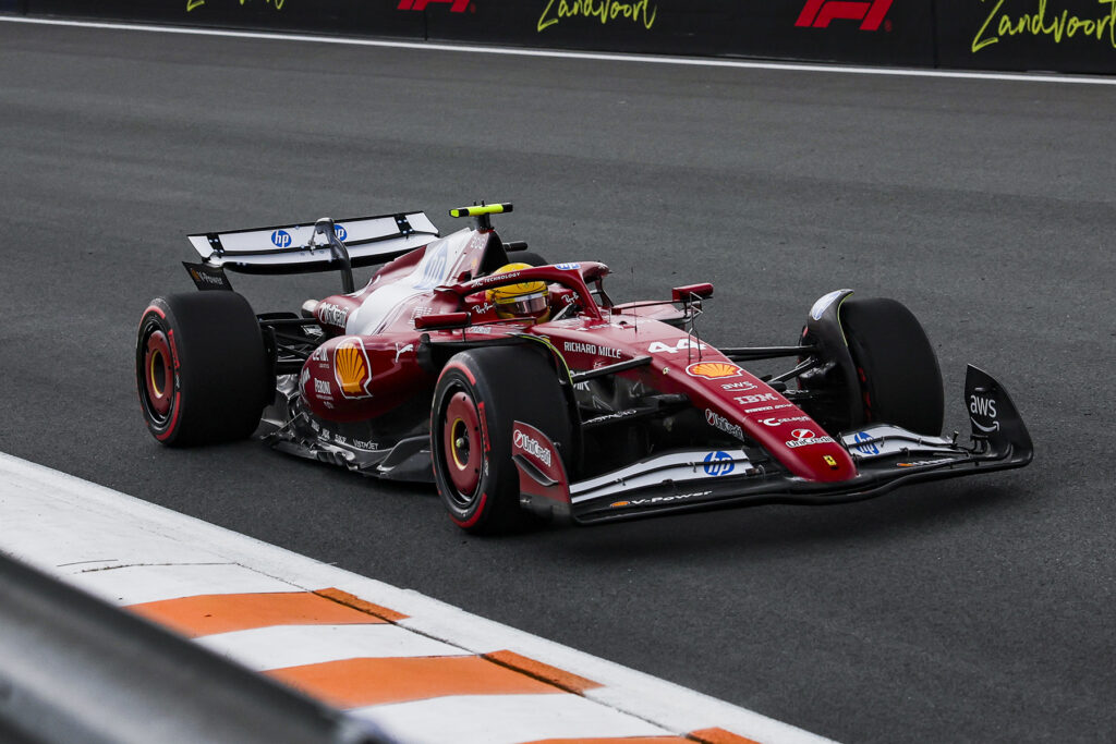 Formel 1 Hamilton Ferrari 2025