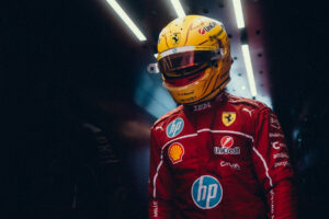 Formel 1 Hamilton Ferrari 2025