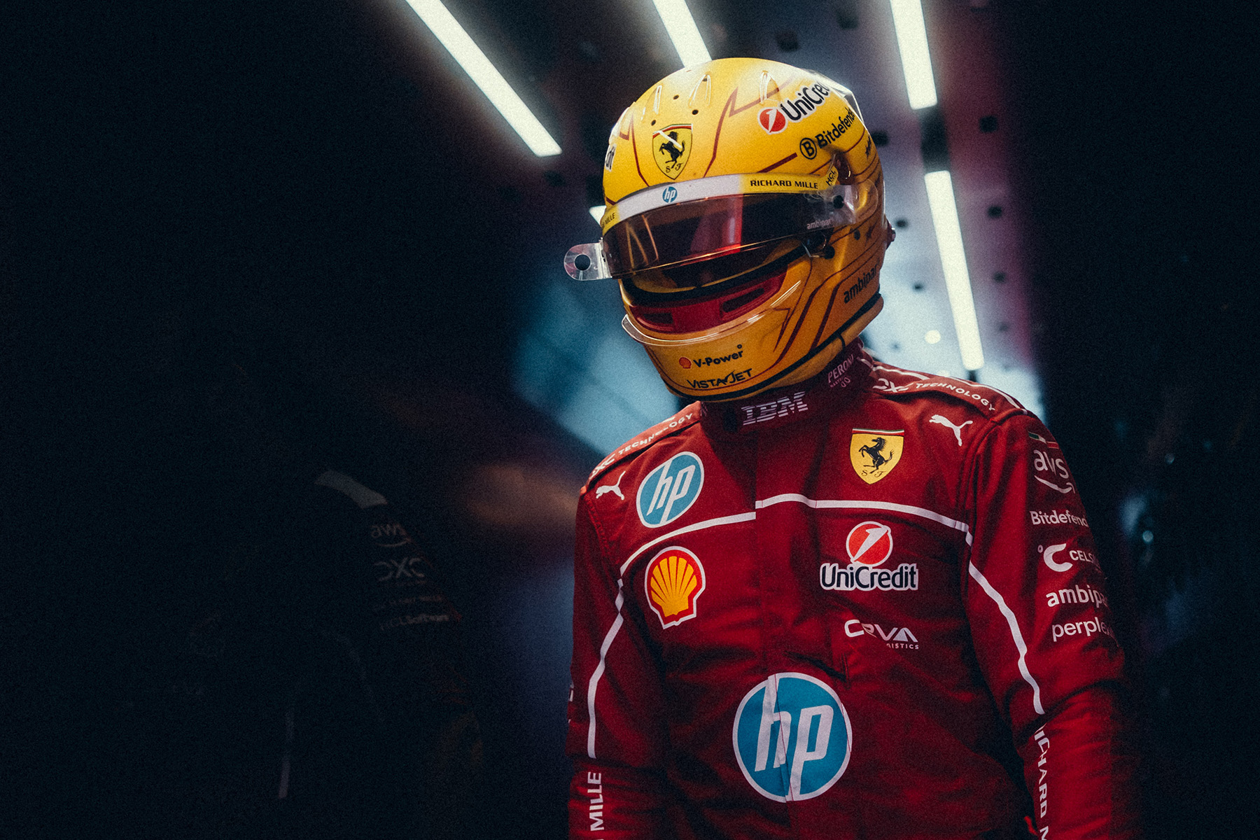 Formel 1 Hamilton Ferrari 2025