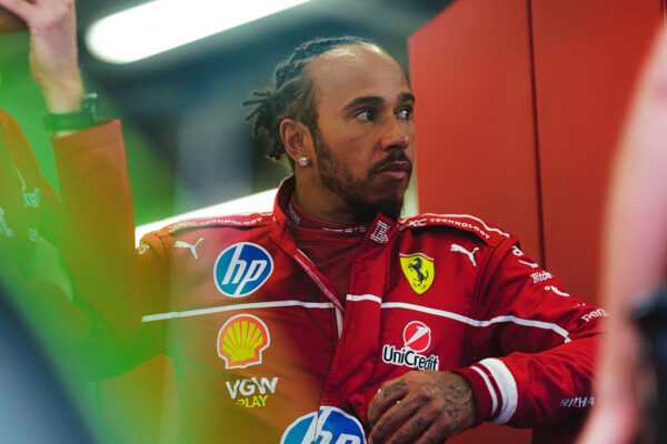 Formel 1 Lewis Hamilton Ferrari 2025