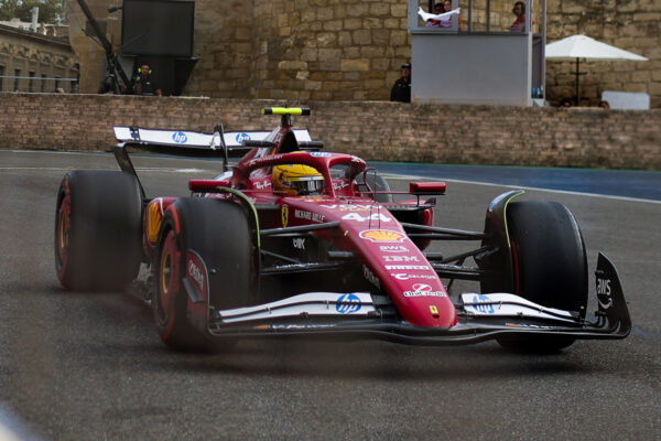 Formel 1 Lewis Hamilton Ferrari Baku Aserbaidschan 2025