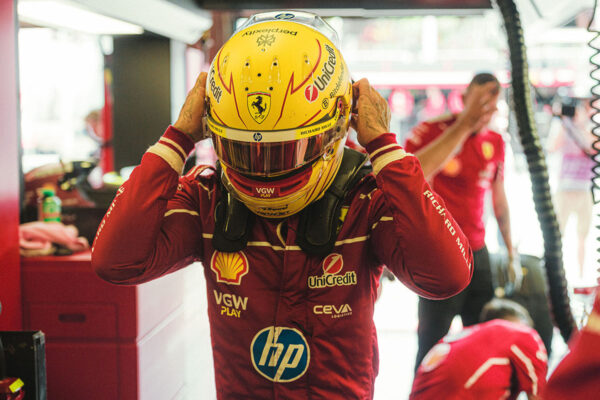 Formel 1 Lewis Hamilton Ferrari Baku Aserbaidschan 2025