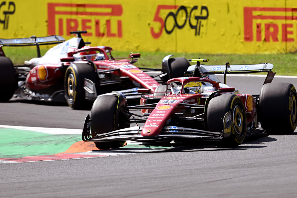 Formel 1 Lewis Hamilton Ferrari Monza Italien 2025