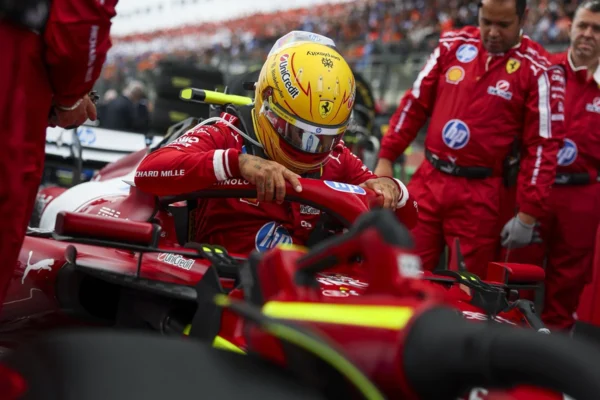 Formel 1 Lewis Hamilton Ferrari 2025